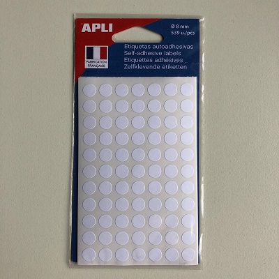 Zelfklevende Apli etiketten